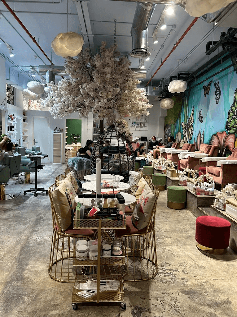 Mood Salon interior